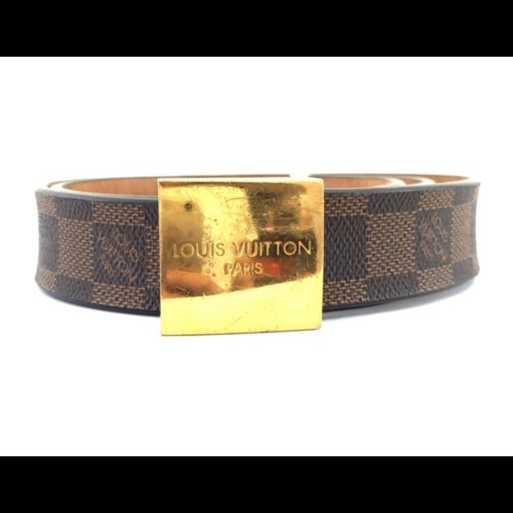 MAKE AN OFFER• Louis Vuitton Damier Belt